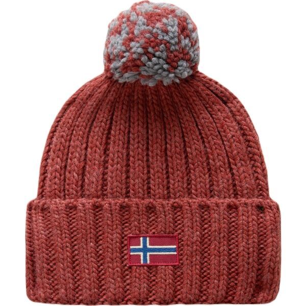 Napapijri Napapijri SEMIURY 4 Зимна шапка, червено, размер