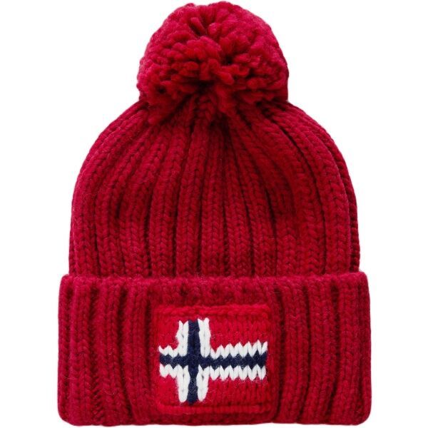 Napapijri Napapijri SEMIURY 5 Зимна шапка, червено, размер