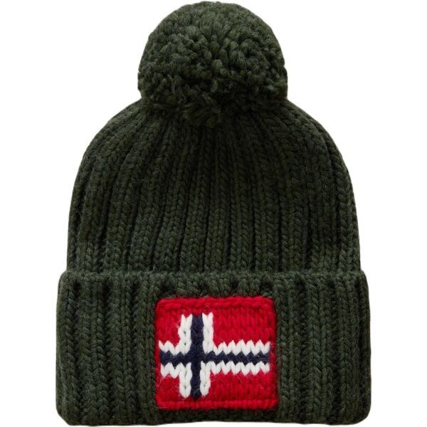 Napapijri Napapijri SEMIURY 5 Зимна шапка, тъмнозелено, размер