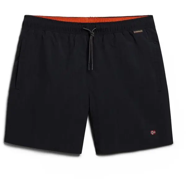 Napapijri Napapijri V-HALDANE Мъжки бански-шорти, черно, размер