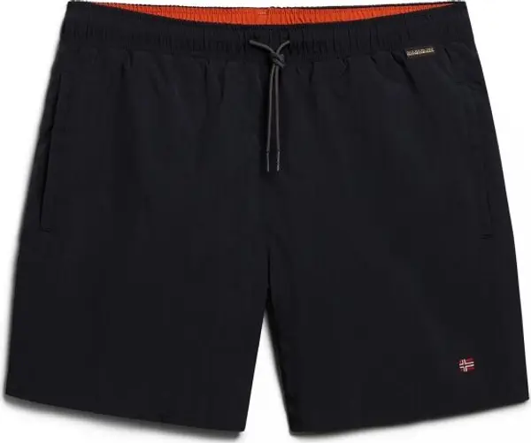 Napapijri Napapijri V-HALDANE Мъжки бански-шорти, черно, размер
