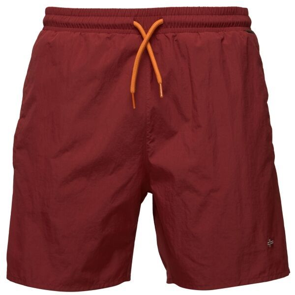 Napapijri Napapijri V-HALDANE Мъжки бански-шорти, червено, размер