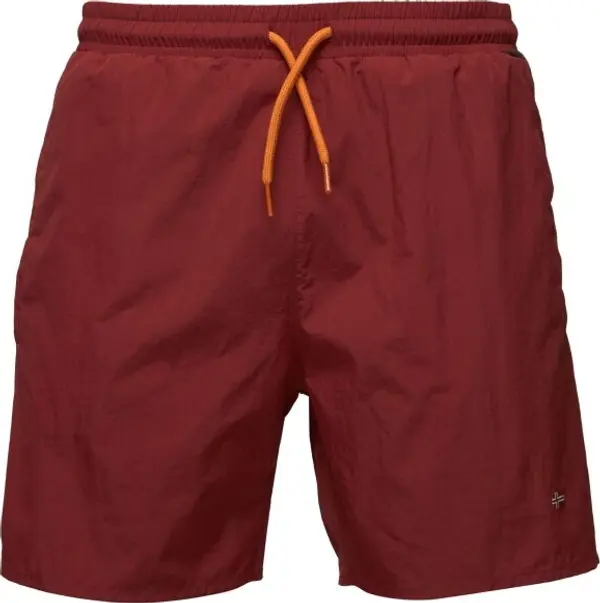 Napapijri Napapijri V-HALDANE Мъжки бански-шорти, червено, размер