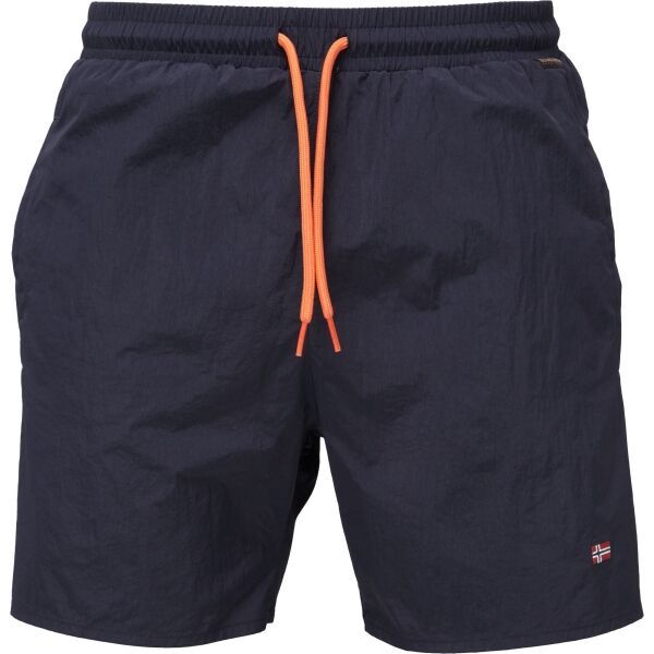 Napapijri Napapijri V-HALDANE Мъжки бански-шорти, тъмносин, размер