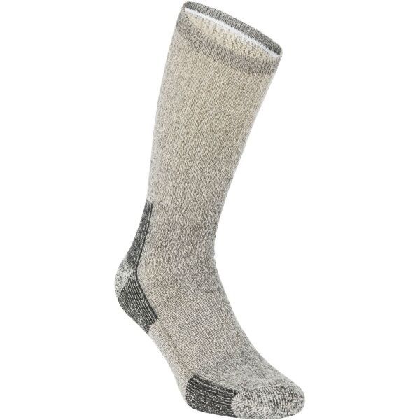 NATURA VIDA NATURA VIDA REGULAR GRIS Мъжки чорапи, сиво, размер