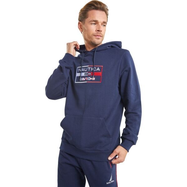 NAUTICA NAUTICA BRODIE Мъжки суитшърт, тъмносин, размер