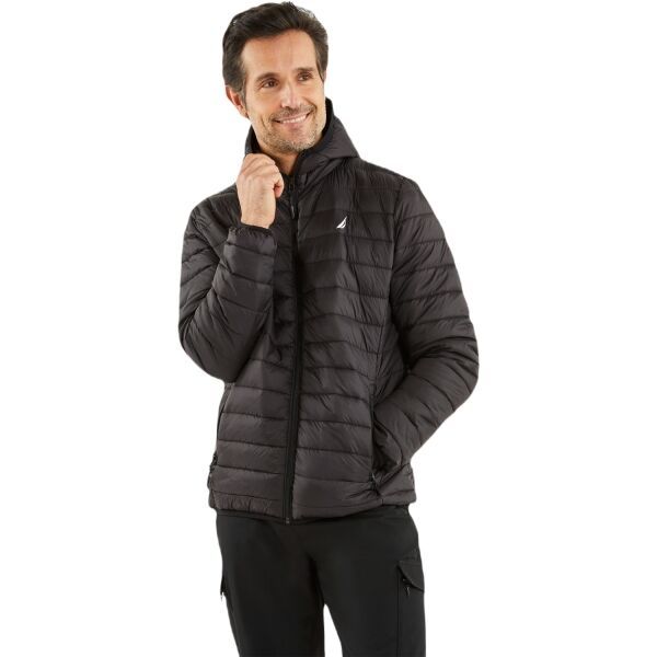 NAUTICA NAUTICA CAYAMBE Мъжко зимно яке, черно, размер