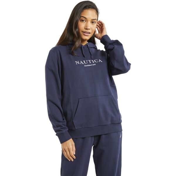 NAUTICA NAUTICA CLEMENCE Дамски суитшърт, тъмносин, размер