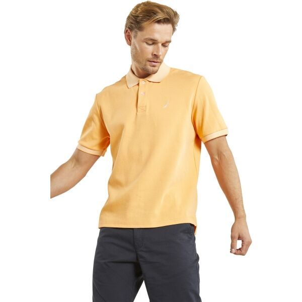 NAUTICA NAUTICA EMORY Мъжка тениска, жълто, размер