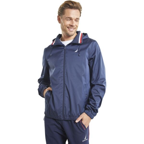 NAUTICA NAUTICA FABIAN FZ Мъжко яке, тъмносин, размер