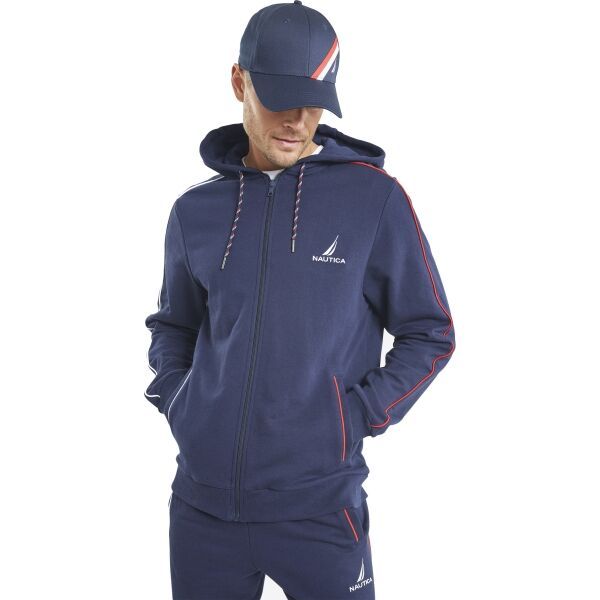 NAUTICA NAUTICA MYLES Мъжки суитшърт, тъмносин, размер