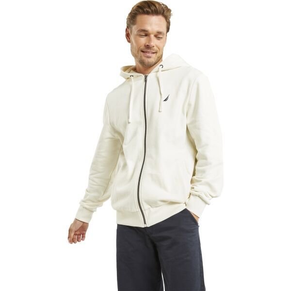 NAUTICA NAUTICA OAKVILLE FZ Мъжки суитшърт, бежово, размер