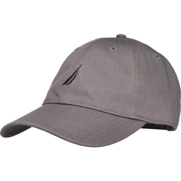 NAUTICA NAUTICA RUCK STRAPBACK Мъжка шапка с козирка, сиво, размер