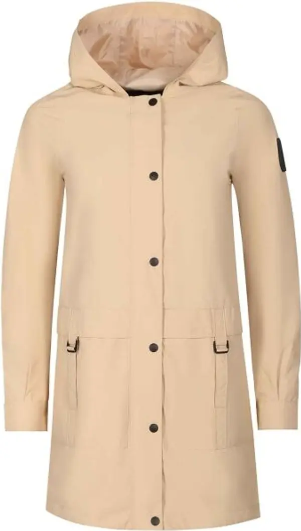 NAX NAX ARESA Дамско яке с качулка, бежово, размер
