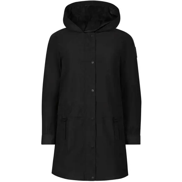NAX NAX ARESA Дамско яке с качулка, черно, размер