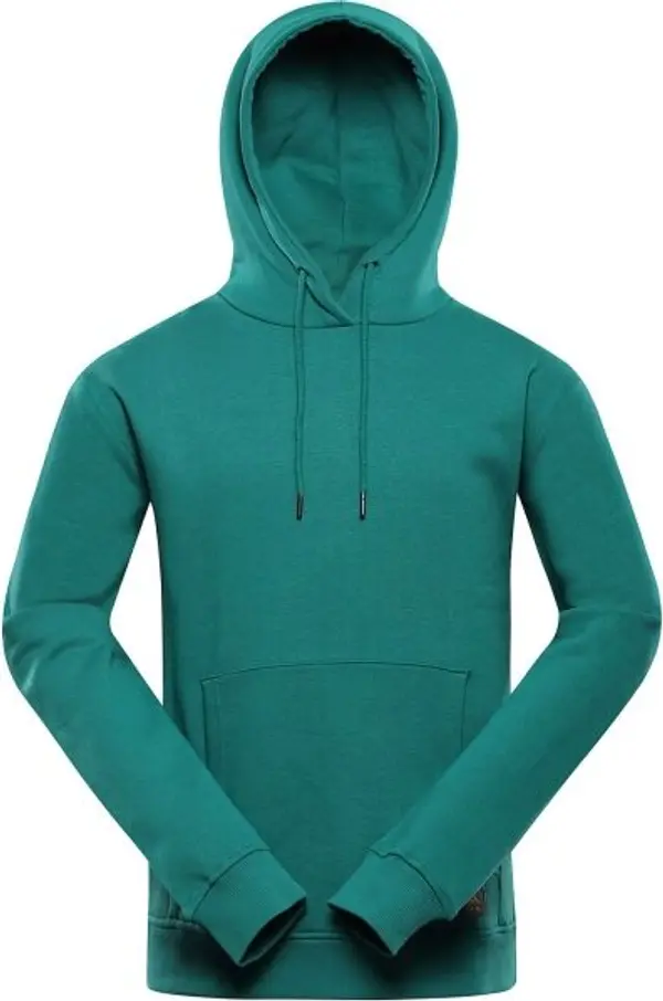 NAX NAX AZER Мъжки суитшърт, зелено, размер