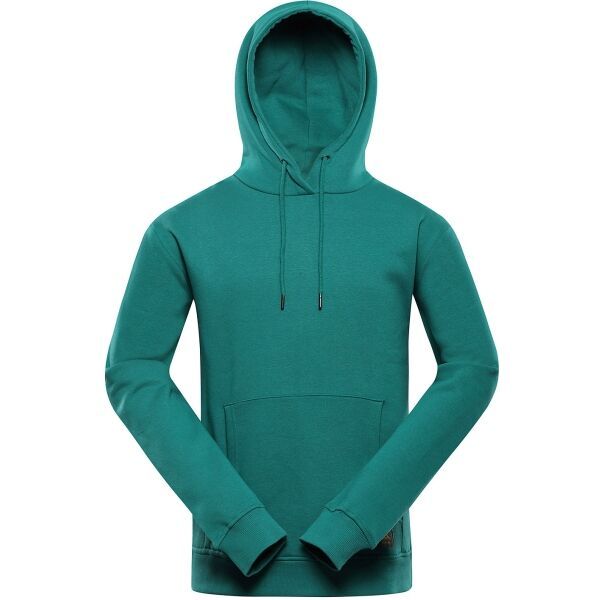 NAX NAX AZER Мъжки суитшърт, зелено, размер