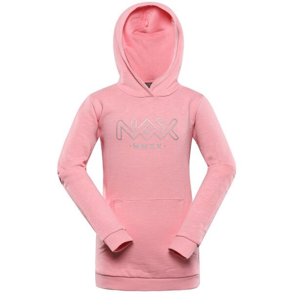 NAX NAX COLEFO Детски суитшърт, розово, размер