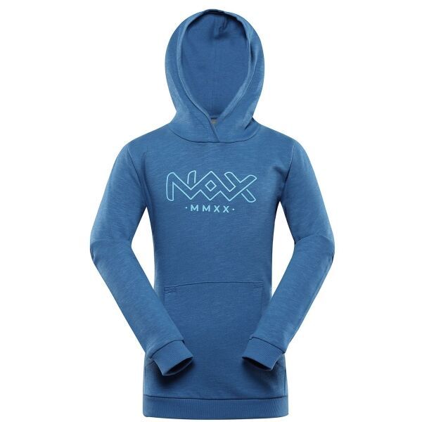 NAX NAX COLEFO Детски суитшърт, синьо, размер