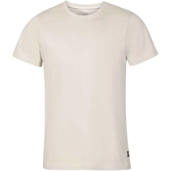 NAX NAX DOLL Мъжка тениска, бяло, размер