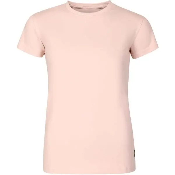 NAX NAX DOLLA Дамска памучна тениска, цвят сьомга, размер