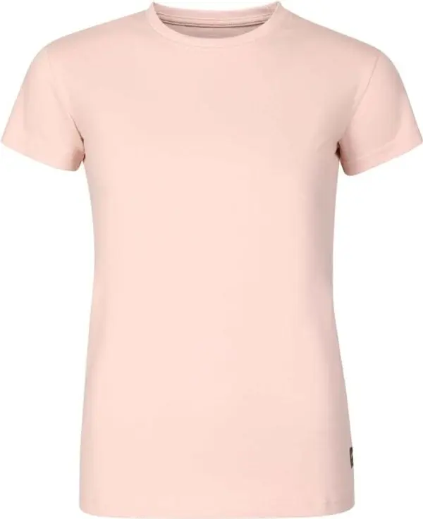 NAX NAX DOLLA Дамска памучна тениска, цвят сьомга, размер