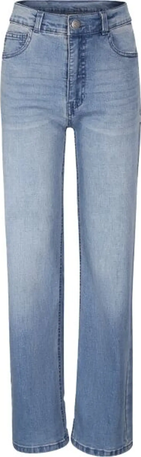 NAX NAX ELEFO Момичешки дънки, синьо, размер 104-110