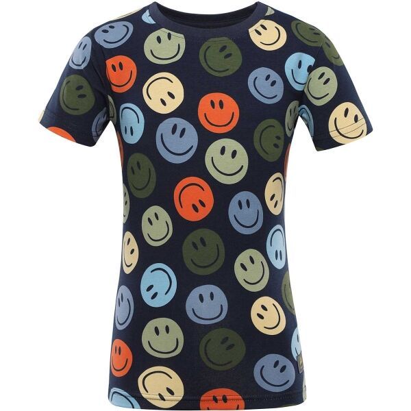 NAX NAX ERDO Детска тениска, тъмносин, размер