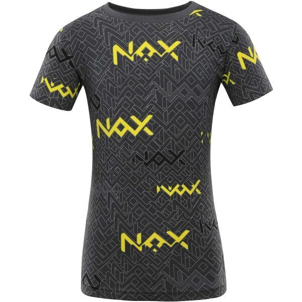 NAX NAX ERDO Детска тениска, тъмносиво, размер