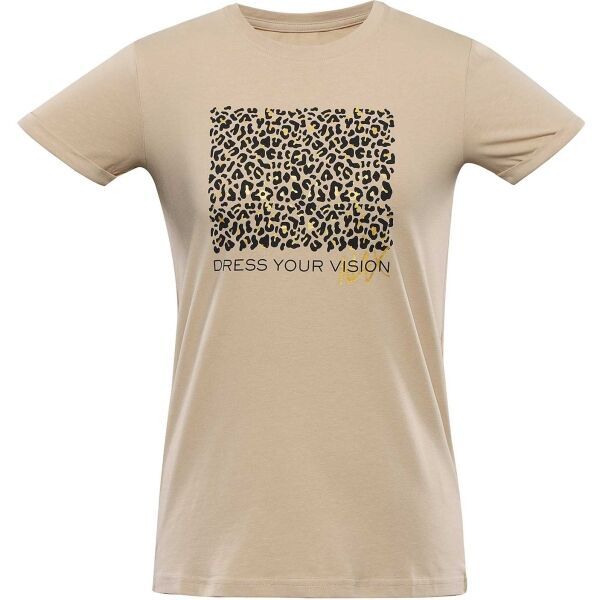 NAX NAX GAMMA Дамска тениска, бежово, размер