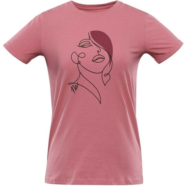 NAX NAX GAMMA Дамска тениска, розово, размер