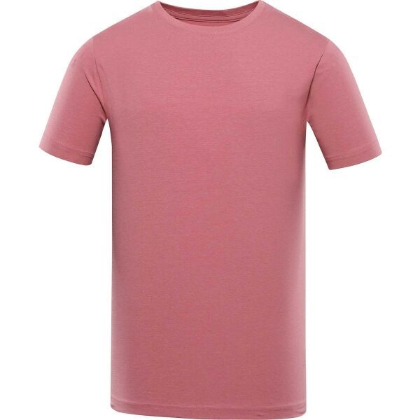 NAX NAX GARAF Мъжка тениска, розово, размер