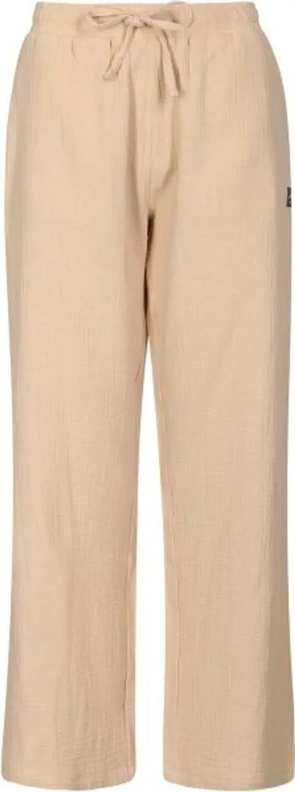 NAX NAX GRALA Дамски памучни панталони, бежово, размер