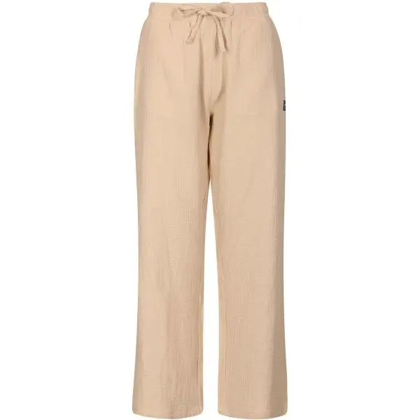 NAX NAX GRALA Дамски памучни панталони, бежово, размер