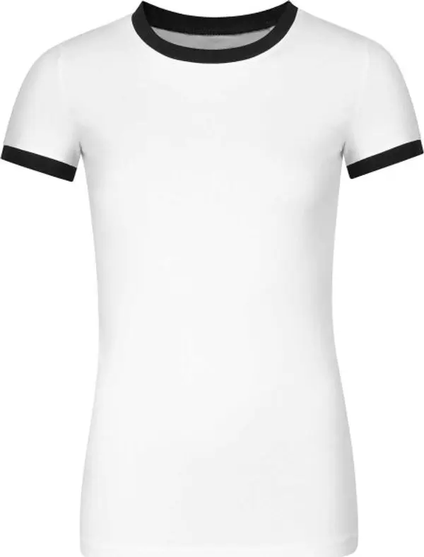 NAX NAX GRELO Дамска памучна тениска, бяло, размер