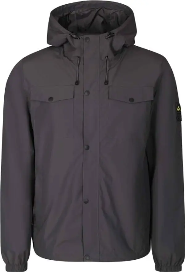 NAX NAX IKEL Мъжко пролетно-есенно яке, тъмносиво, размер