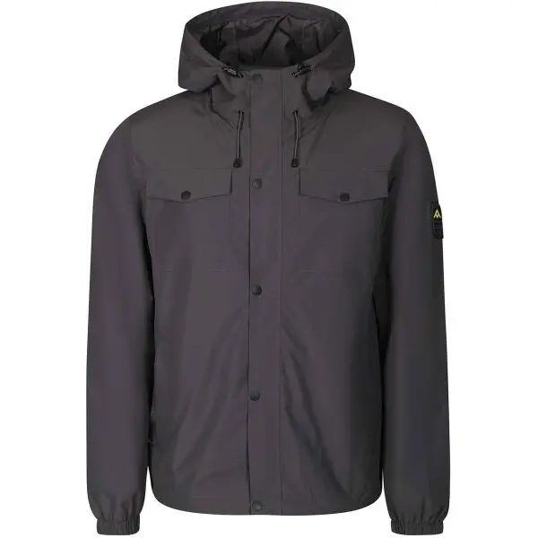 NAX NAX IKEL Мъжко пролетно-есенно яке, тъмносиво, размер