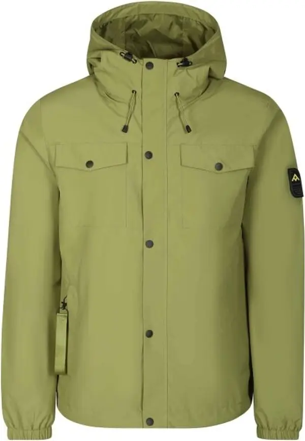 NAX NAX IKEL Мъжко пролетно-есенно яке, зелено, размер