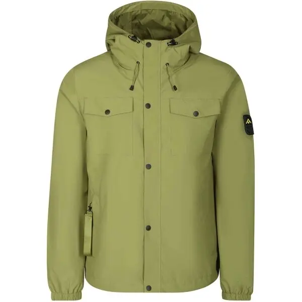 NAX NAX IKEL Мъжко пролетно-есенно яке, зелено, размер