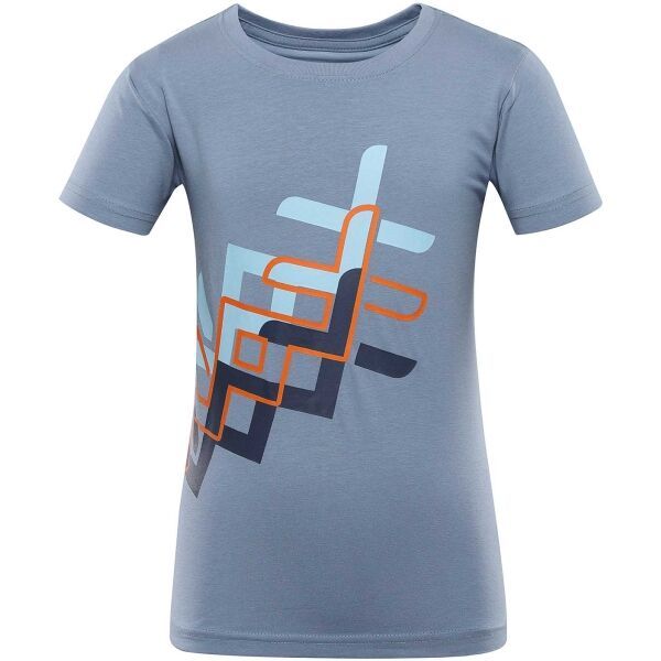 NAX NAX ILBO Детска тениска, синьо, размер