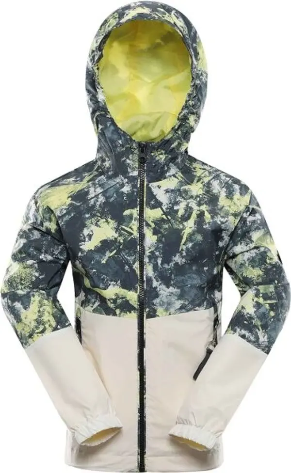 NAX NAX IMUFO Детско пролетно-есенно яке, зелено, размер 140-146