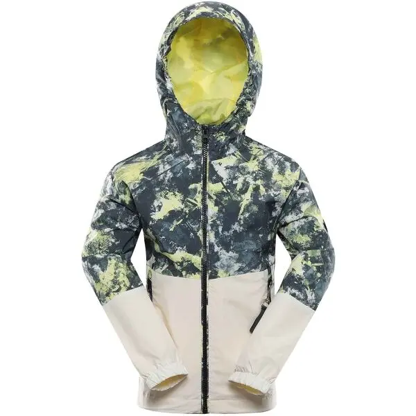 NAX NAX IMUFO Детско пролетно-есенно яке, зелено, размер 152-158