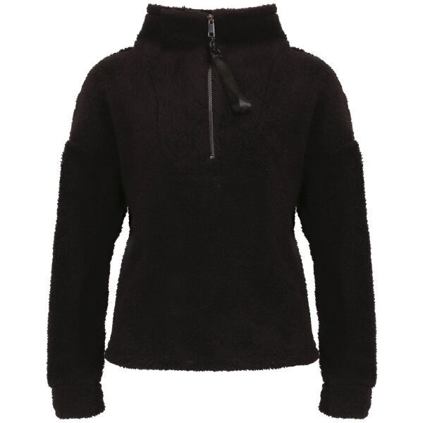 NAX NAX KODIA Дамски суитшърт, черно, размер