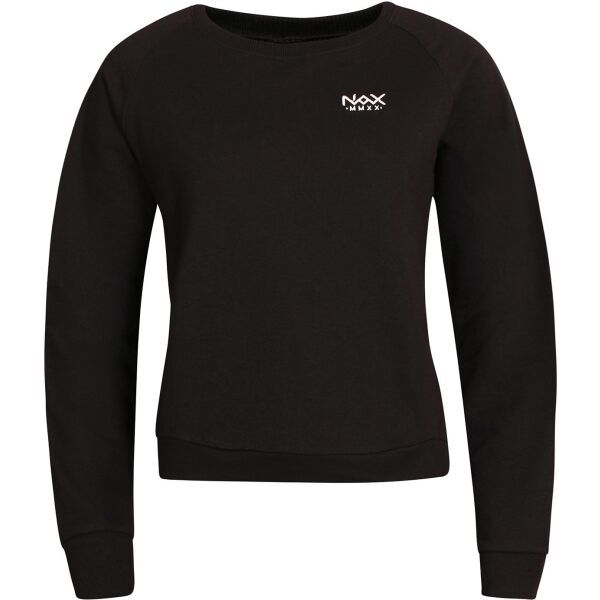 NAX NAX KOLEHA Дамски суитшърт, черно, размер