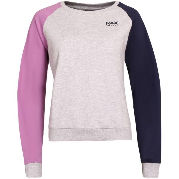 NAX NAX KOLEHA Дамски суитшърт, сиво, размер