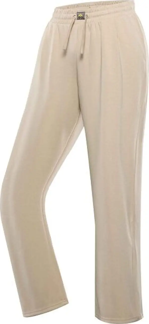 NAX NAX LACERA Дамски спортен панталон, бежово, размер