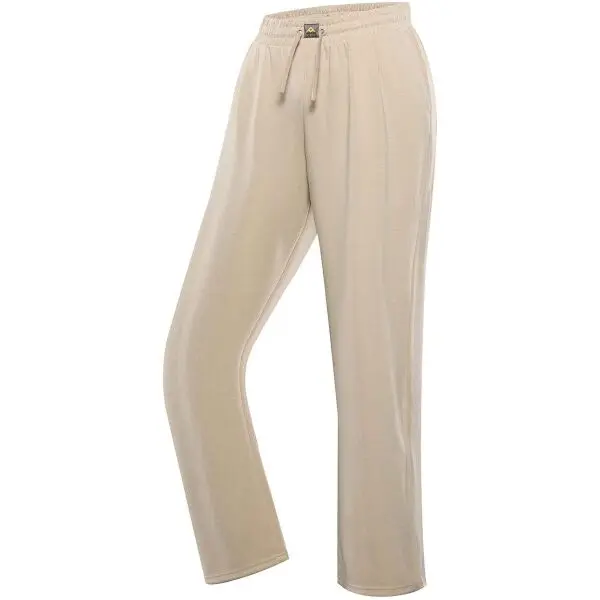 NAX NAX LACERA Дамски спортен панталон, бежово, размер