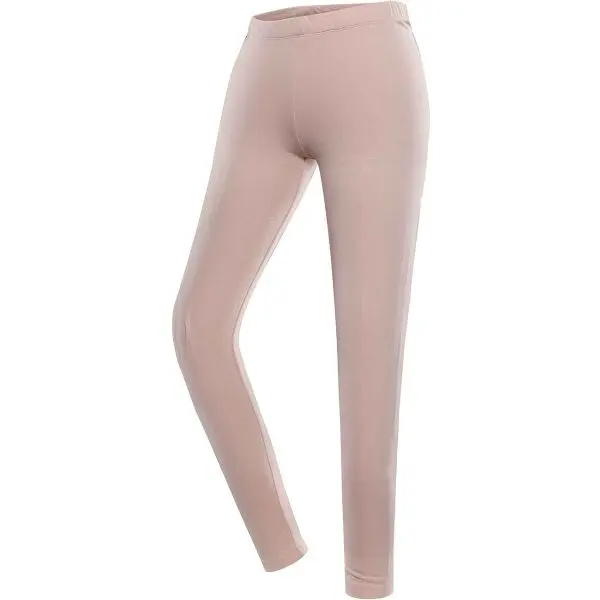 NAX NAX LONSO Детски памучни панталони, цвят сьомга, размер 164-170