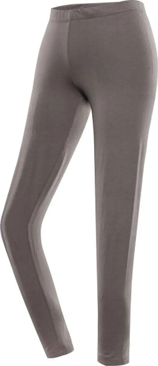 NAX NAX LONSO Детски памучни панталони, кафяво, размер 164-170