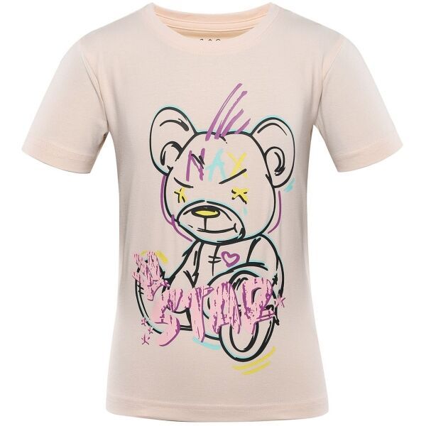 NAX NAX LORETO Детска тениска, бяло, размер